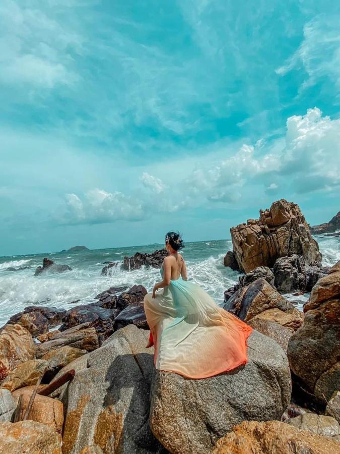 Can Ho Bien Quy Nhon - Sunflower Kültér fotó