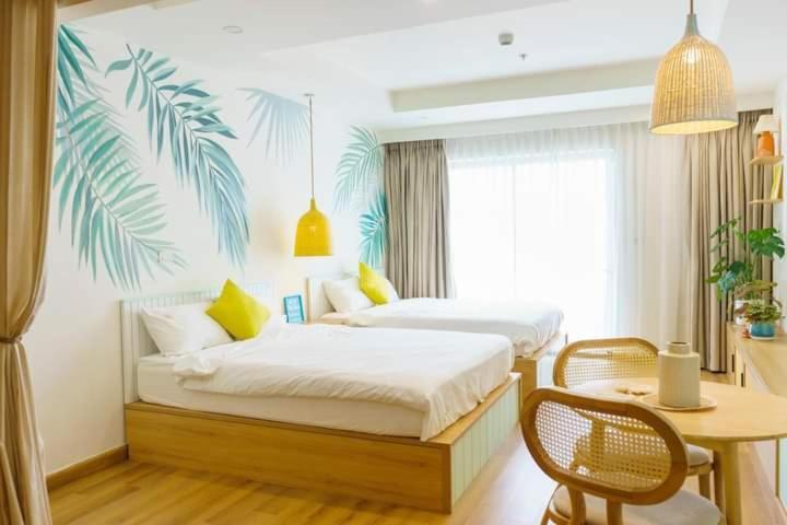 Can Ho Bien Quy Nhon - Sunflower Kültér fotó