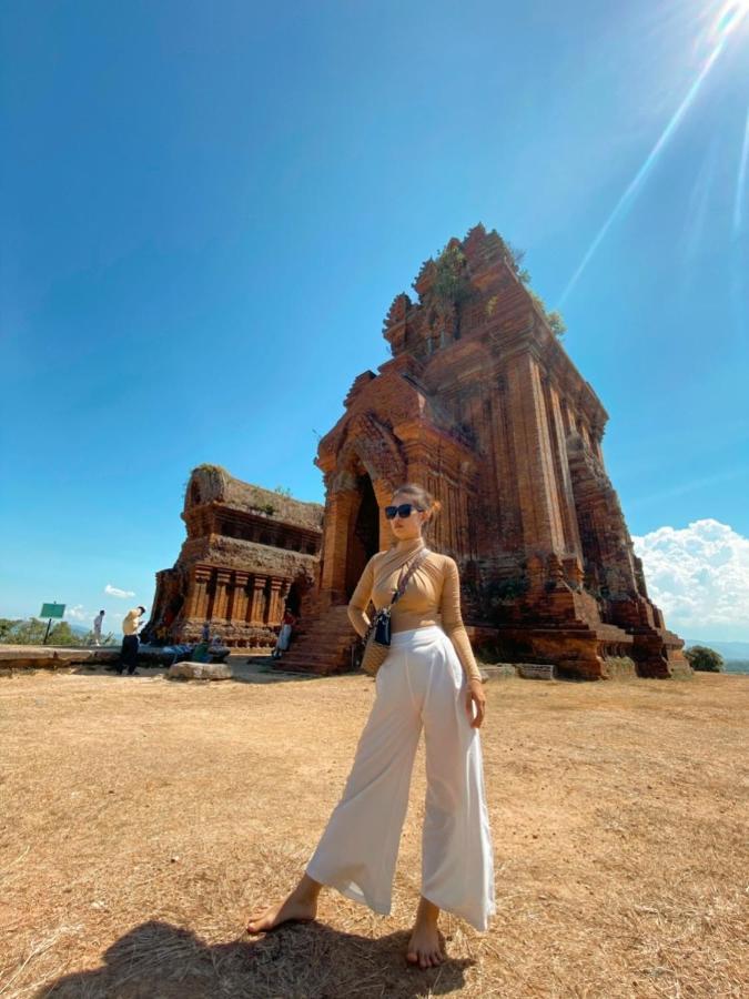 Can Ho Bien Quy Nhon - Sunflower Kültér fotó