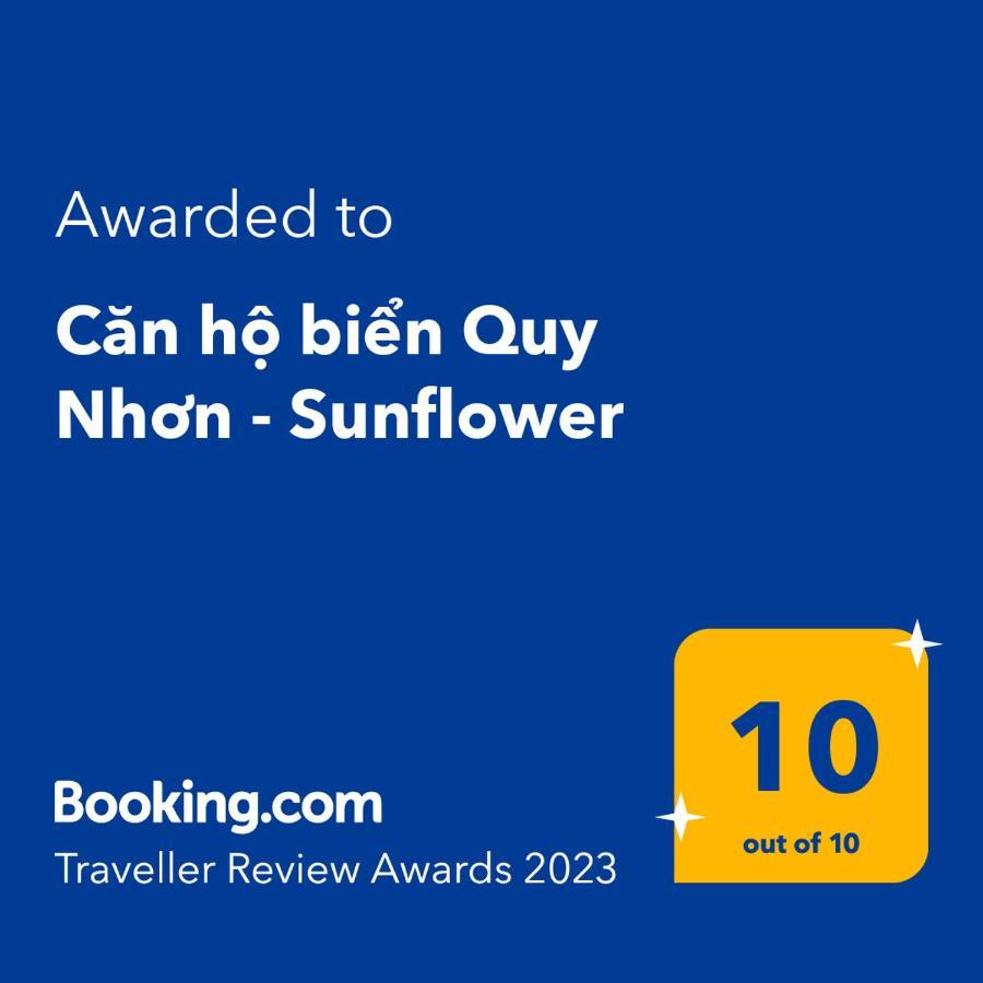 Can Ho Bien Quy Nhon - Sunflower Kültér fotó